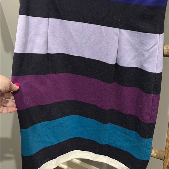 Jessica Simpson Striped Multicolor Dress - Picture 7 of 7